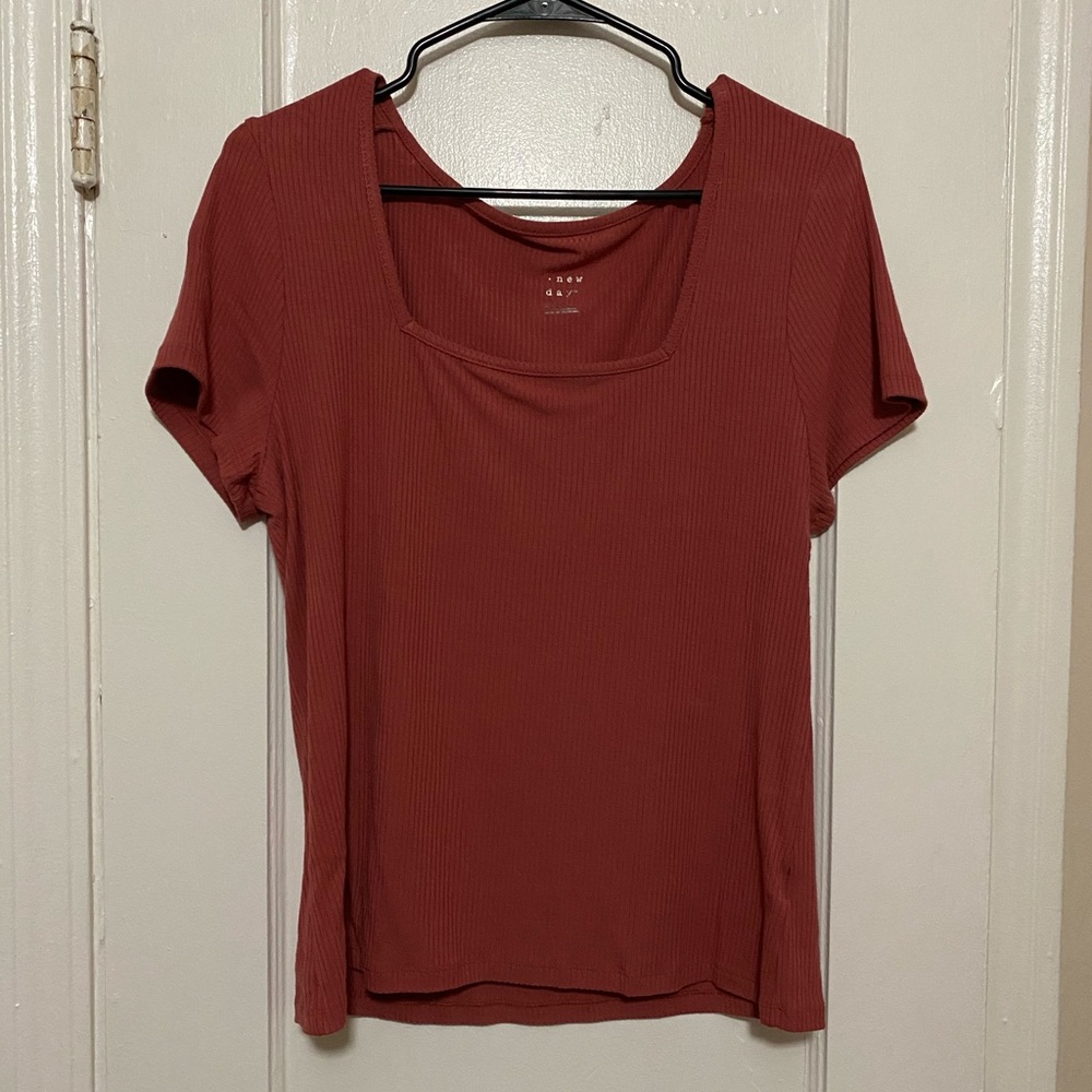 Ribbed top